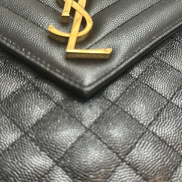 YSL Large Envelope Bag - Picture 6 of 11